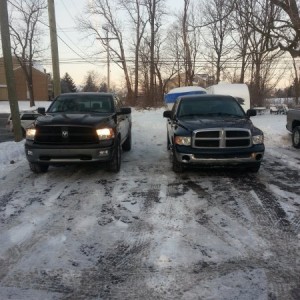 the old and the new