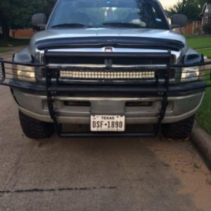 32" curved light bar