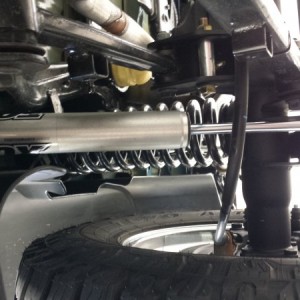 BDS rear fox and spring