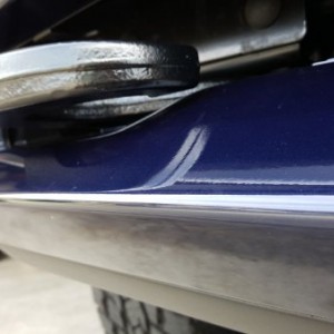 hook clearance was tight before adding the light bar