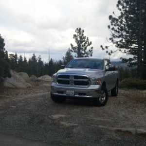 At my cabin