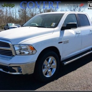 My New White 2015 Ram ECO Diesel