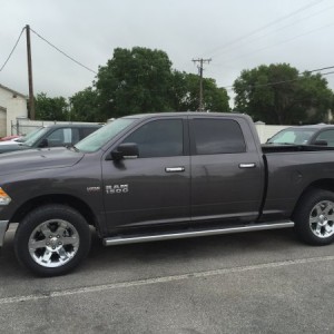 2015 Ram Leveled