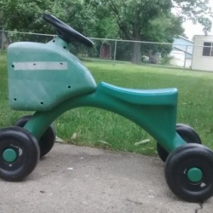 Bub's tractor (Before)