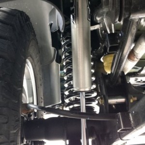 BDS Rear spring and shock