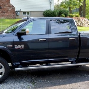 Traxda 1.5" leveling kit.