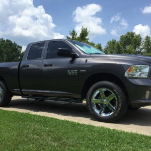 Truck Leveled #2