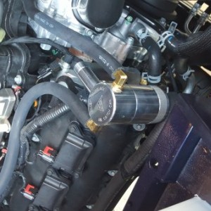 BT Catch Can. First Mod! Installed at 24 miles