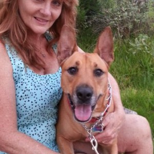 Deenie with Sam