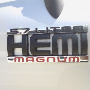 Yeah, it's got a HEMI!