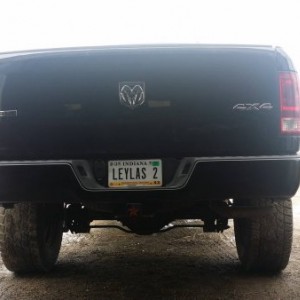 My mustang says Leyla's & this is Leyla's 2 :)