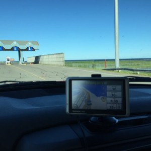 Confederation Bridge PEI ==> New Brunswick