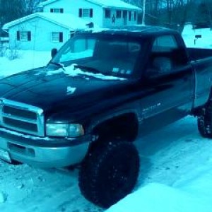 The day she came home..