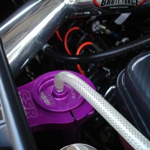 CSR Overflow bottle ( had to add for track Insp)
