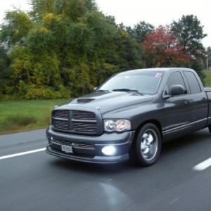 Running up to Epping NH for the Ned's All Truck National's Race & Show!