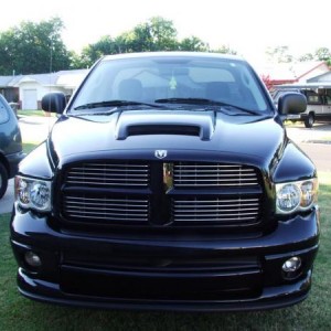 the front of my truck :)