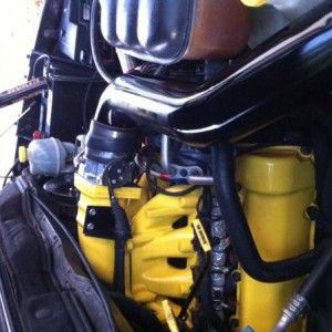 Intake Painted Black