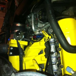 Side view W/ Painted intake