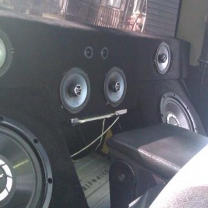 Eventually will have rockford p3 subs 2 pairs of rockford component 6x9's and a pair of 5.25 coax rockfords