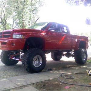 big red