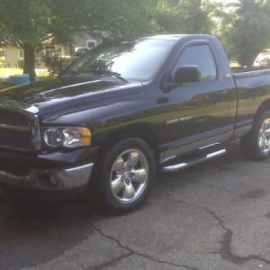 The before pic of my truck