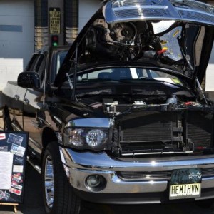 Car Show to support the Troops.