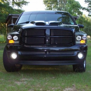 swapped my green hids for some more useful 6000k's