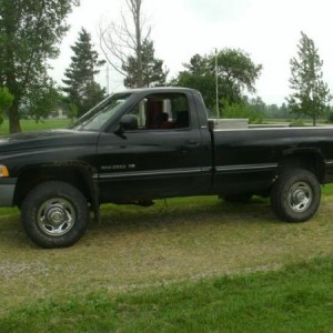 My 94 RAM 2500 with the 5.9L