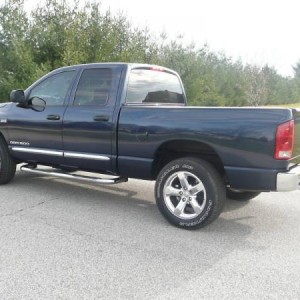 rear 3/4
