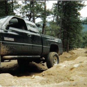 4wheeling at Left Hand Canyon 04