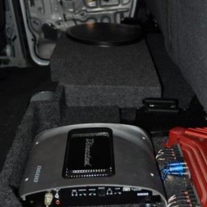 amps and sub