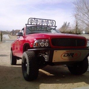 Thing handled like a dream.  Dodge for life