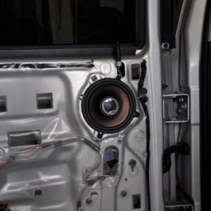 back door speaker