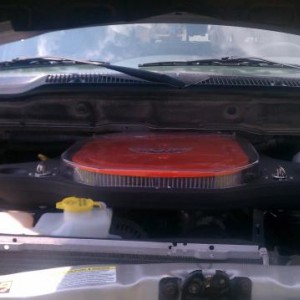 Vararam intake in my Hemi