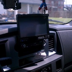 My DVD and sound system.