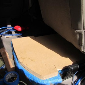 Top of box