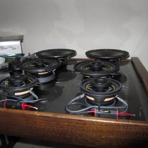 Speakers unboxed