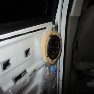 Rear 5.25 Installed, MDF Mount