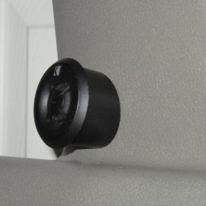 Tweeters mounted