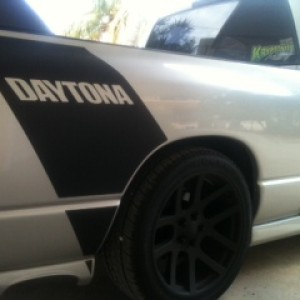 new rims and before removing spoiler