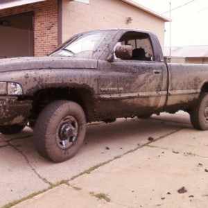 First mud bog
