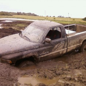 "Theres a big hole here some wh...**** found it!
