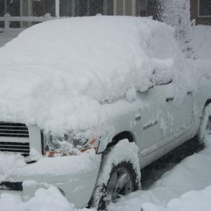 snow