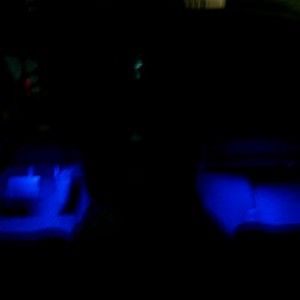 front floor board lighting