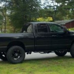 nh creation superlift 5.5inch lift with 3" add a leads on 20" wheels with 35"tires