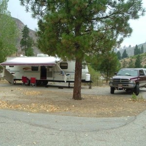 Lowman ID camping trip