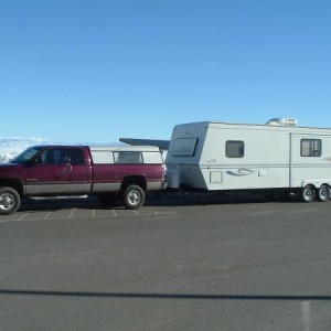 02 Dodge and the 00 Jayco