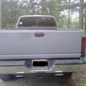 gibson chevelle style dual exhaust