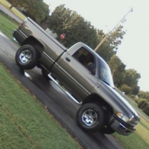 my 1st lifted 4x4
