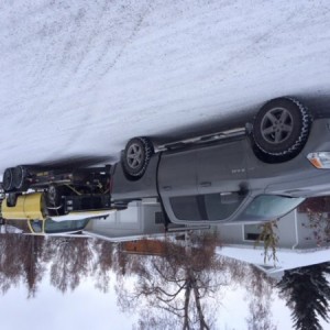 Haul in my friends old Chevy